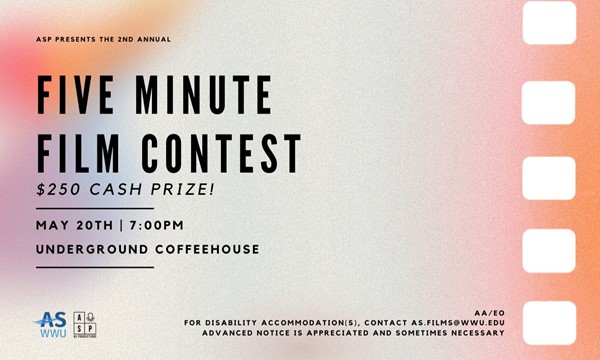 Five Minute Film Competition