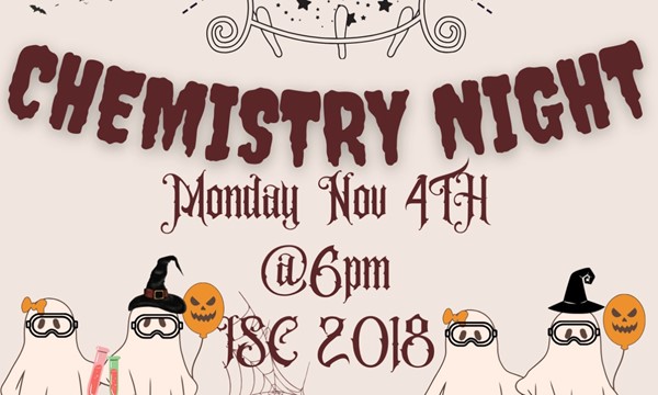 NOBCChE Spooky Chemistry Night