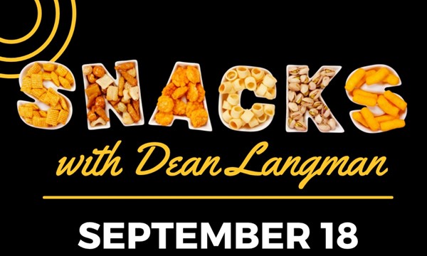 Snacks with the Dean: For Master