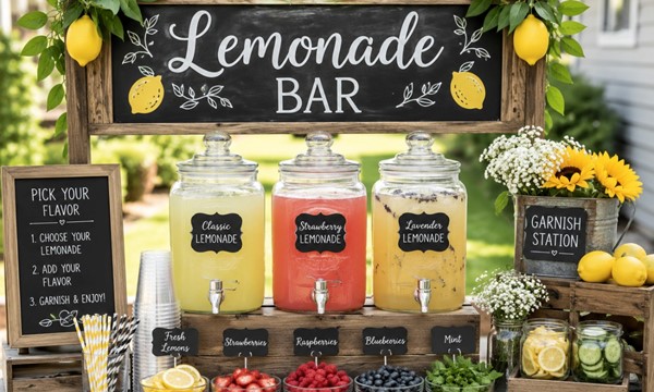 Lemonade Bar