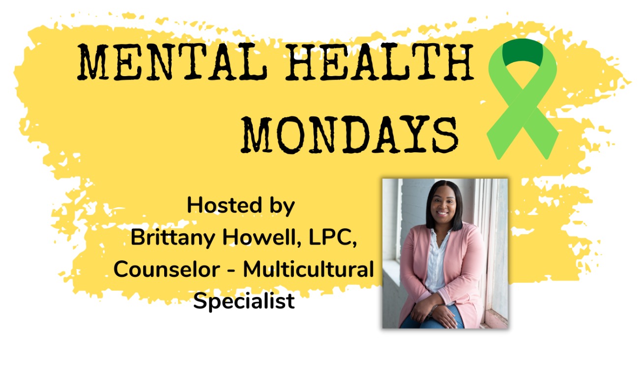Mental Health Mondays starting at Nov. 28, 2022 at 12:00 pm