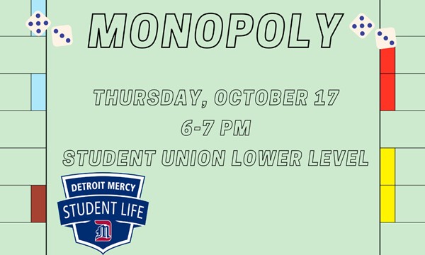 Monopoly Game Night - Thu, Oct. 17