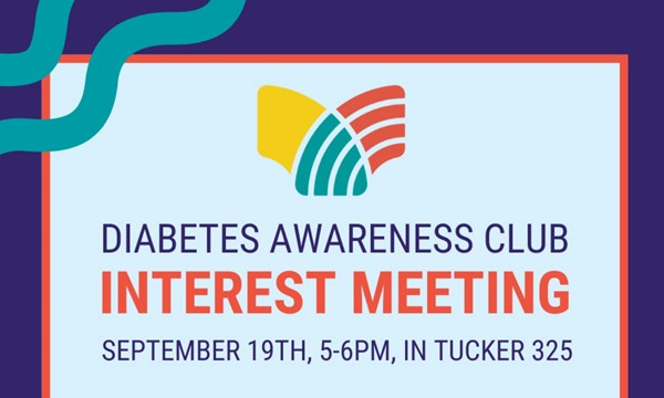 Diabetes Awareness Club Interest Meeting