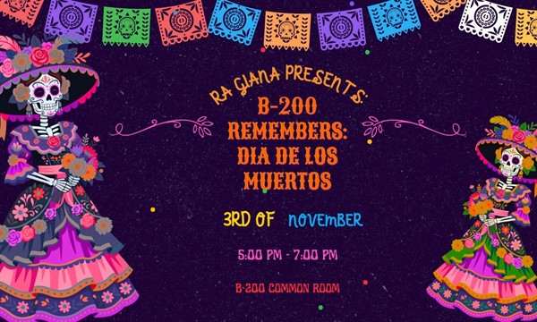 B-200 Remembers: DIa De los Muertos