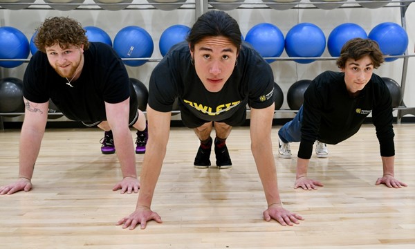 Beginner Calisthenics - OwlFit Group Fitness