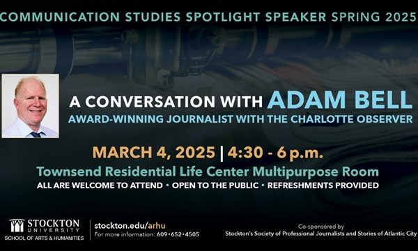 Communication Studies Speaker Spotlight