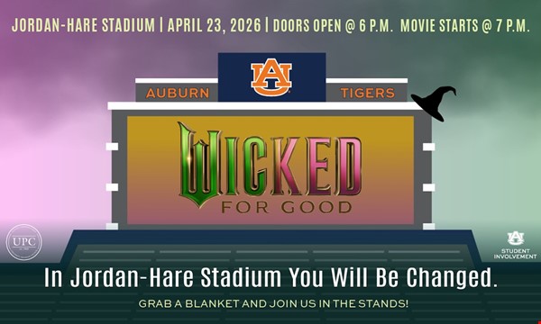 UPC Presents: Movie in Jordan Hare