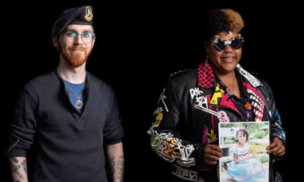 Faces of Stockton's Military Community Photograph Project