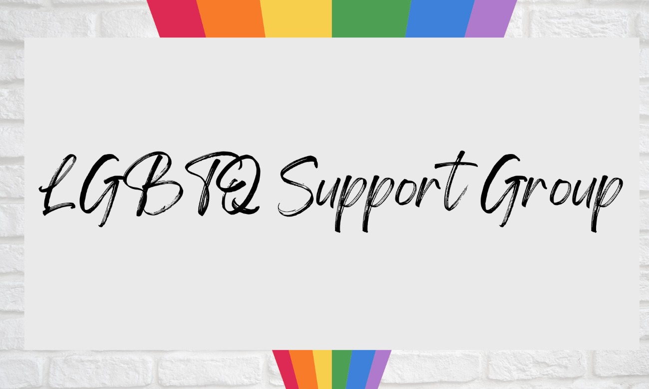 LGBTQ Support Group starting at Apr. 26, 2023 at 2:00 pm