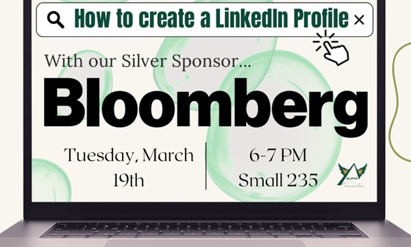 ALPFA x Bloomberg: LinkedIn Workshop
