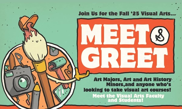 Visual Arts Program Meet and Greet