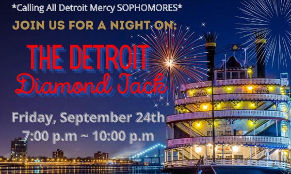 Sophomore Detroit Boat Cruise