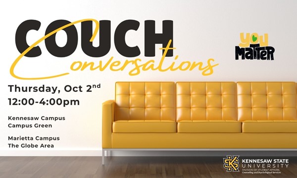 Couch Conversations (Kennesaw)