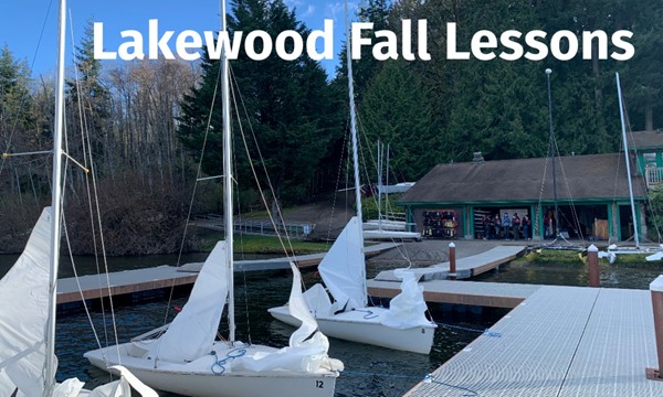 Intro to Sailing @ Lakewood - Fall 2023