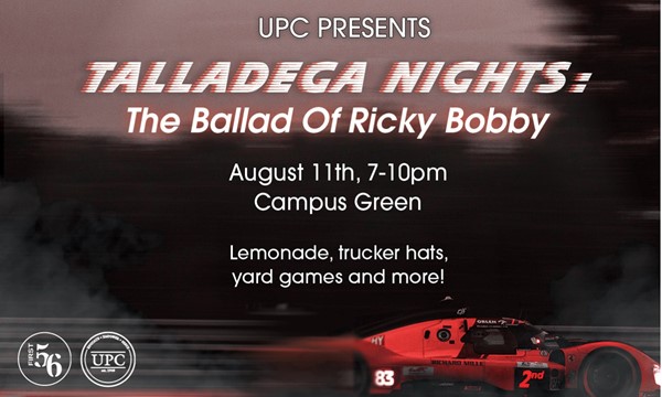 UPC Presents: Talladega Nights - The Ballad of Ricky Bobby (Film)
