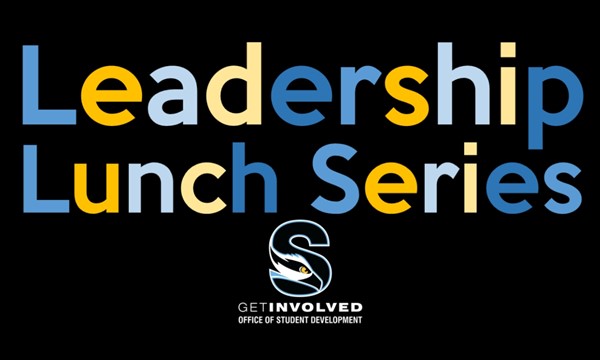 Leadership Lunch Series: Latinx, Queer, & Here - Creating Your Own Path and Finding Your Voice