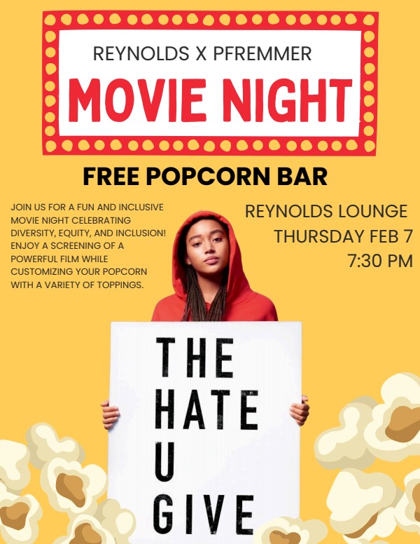 Movie Night- The Hate U Give