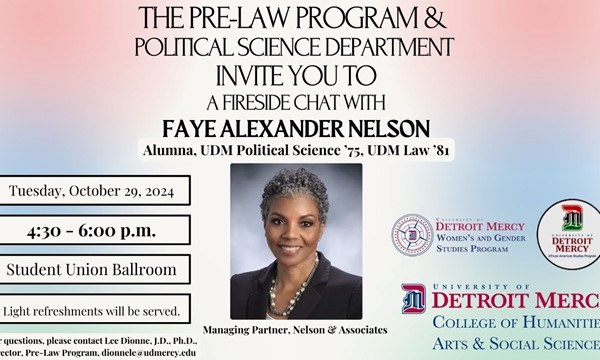 A Fireside Chat With Faye Alexander Nelson - Tue, Oct. 29