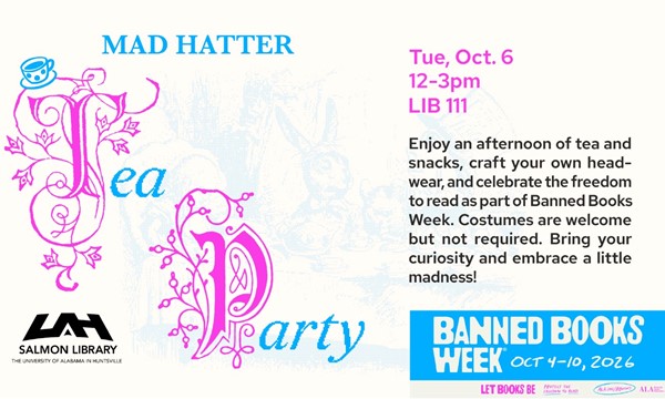 learn About Mad Hatter Tea Party