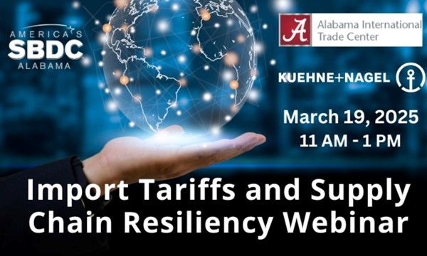 learn About Import Tariffs and Supply Chain Resiliency