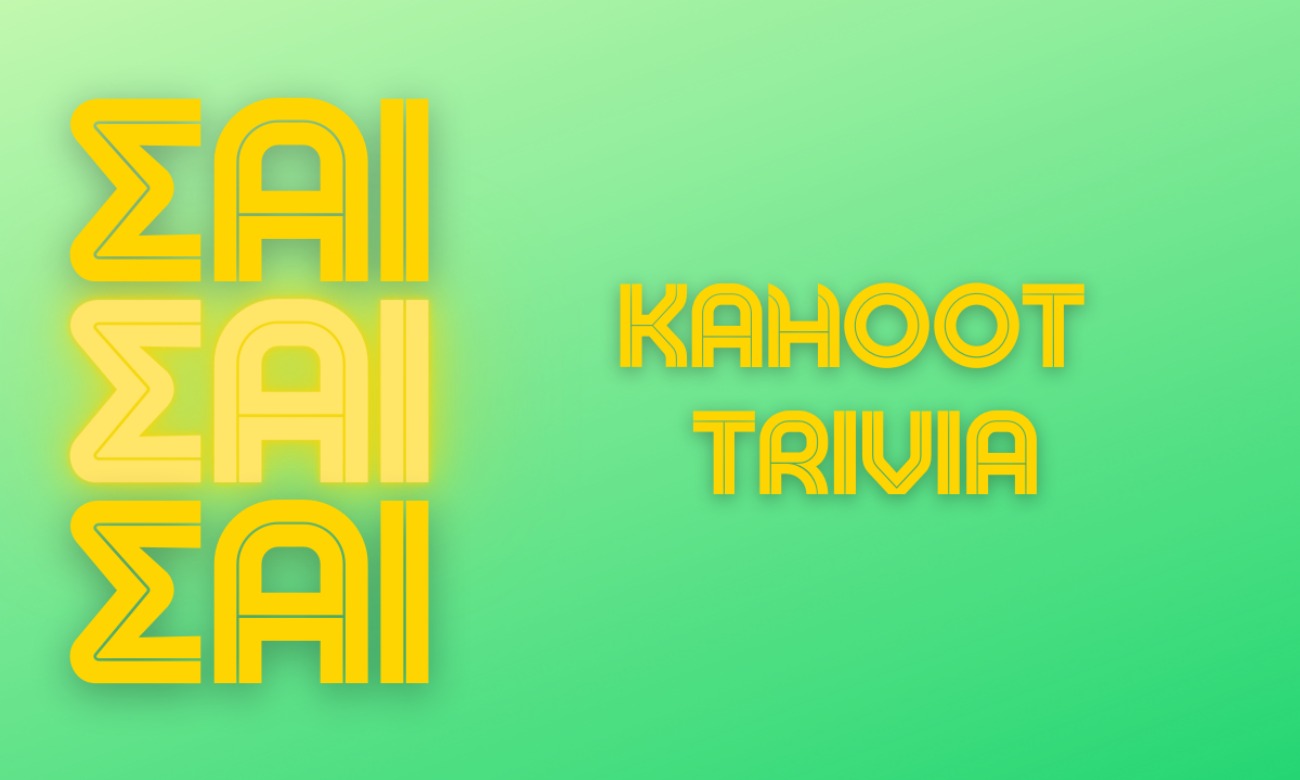Kahoot Trivia starting at Feb. 1, 2023 at 10:00 am