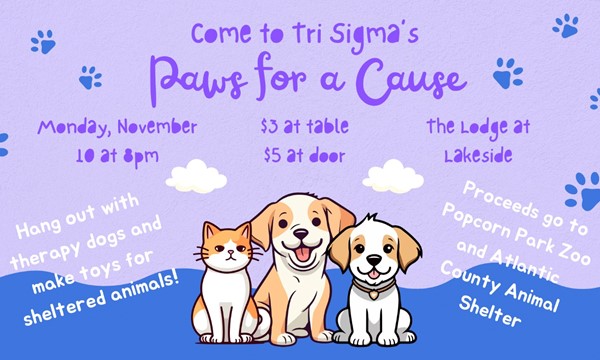 Paws for a Cause