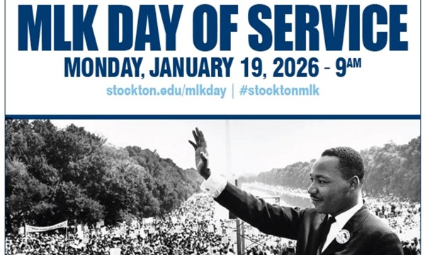 Stockton University's 22nd MLK DAY OF SERVICE