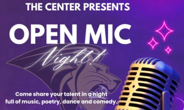 The Center Presents - Open Mic Night
