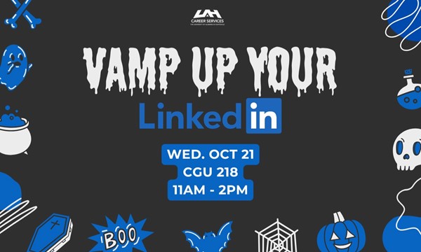 learn About Vamp Up Your LinkedIn + Headshot Workshop