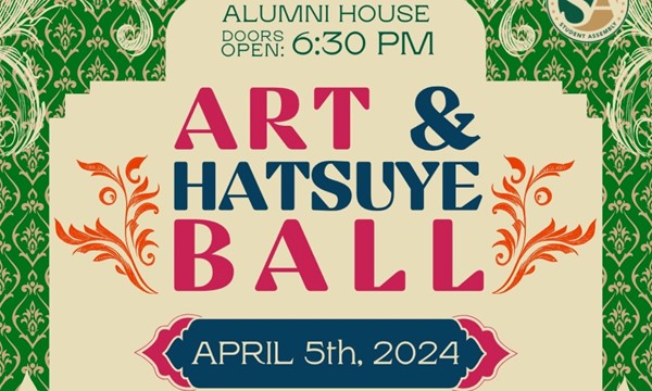Art & Hatsuye Ball