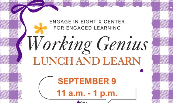 Working Genius: Lunch & Learn
