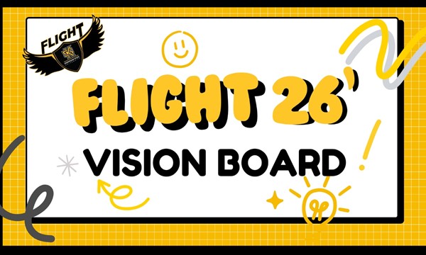 FLIGHT 26 Vision Boards