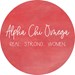 Alpha Chi Omega, Iota Chi Profile Picture