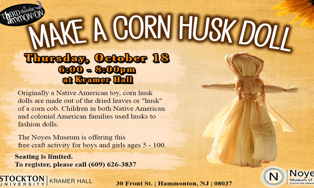 Make a Corn Husk Doll