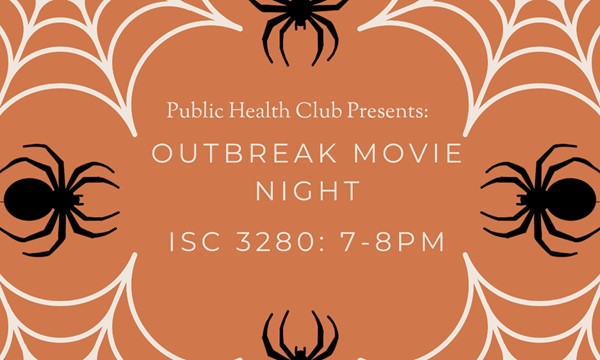 Halloween with the Public Health Club: An Outbreak of Movies!