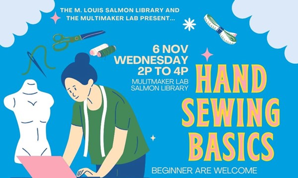 learn About Hand Sewing Basics