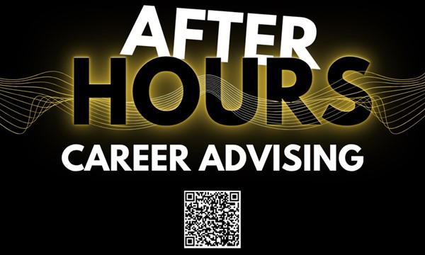 After Hours Career Advising for CCSE, Coles, and Radow Graduate Students