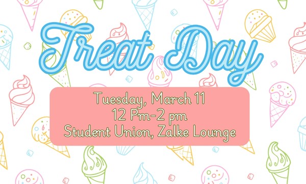 Treat Day: Ice Cream Bar - Tue, Mar. 11