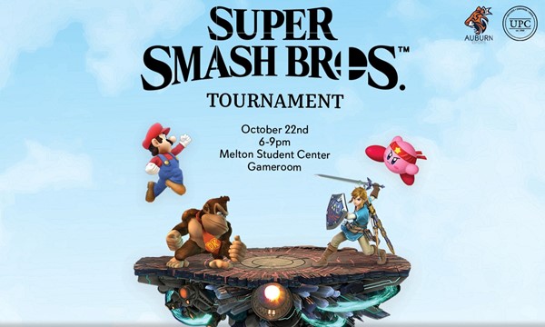 UPC Presents: Smash Bros Tournament
