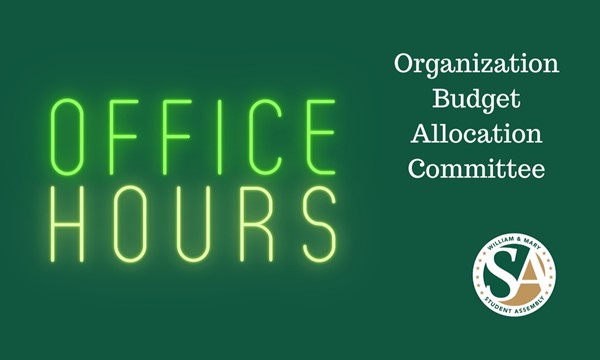 OBAC Office Hours