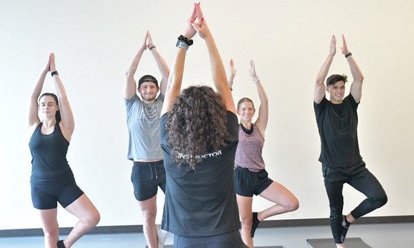 Vinyasa Yoga - OwlFit Group Fitness