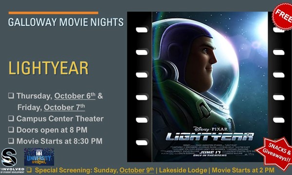 Lightyear (CORRECT DATE: Friday, October 7)