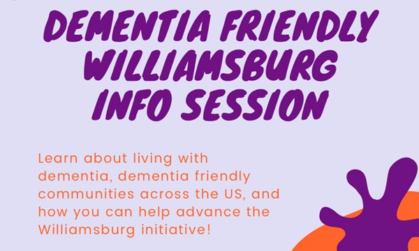 Dementia Friendly Information Session