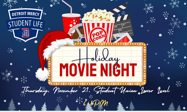 Holiday Movie Presentation - Thu, Nov. 21