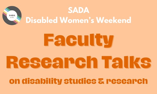 Faculty Research Talks