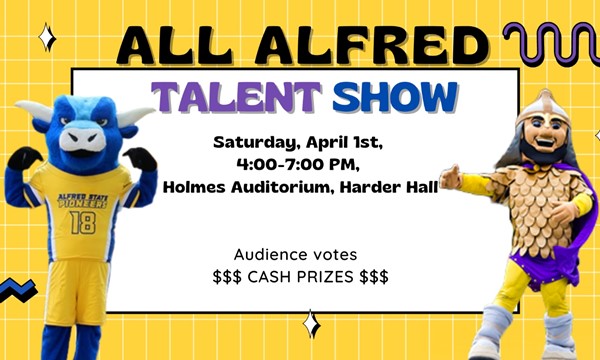 All Alfred Talent Show event image