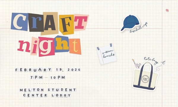 UPC Presents: Craft Night