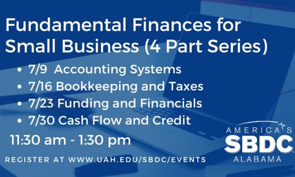 learn About Fundamental Finances for Small Business (4 Part Series) 
