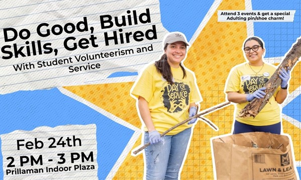 Adulting 101: Do Good, Build Skills, Get Hired!