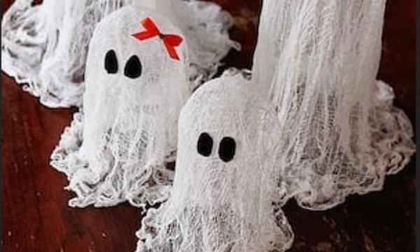 Craft-A-Long Cute Ghosts